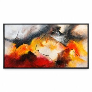 Ember Sky – Abstract by Decent Framing