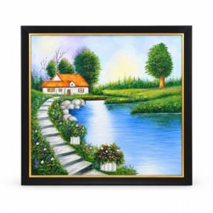 Lakeside Cottage – Landscape by Decent Framing