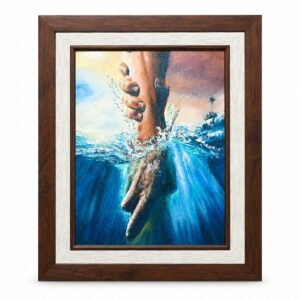 The Rescue – Hand from the Water by Decent Framing
