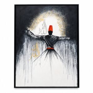Dervish in Monochrome by Decent Framing