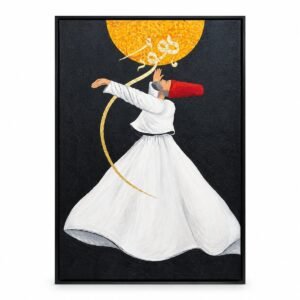 Dervish Under the Golden Sun by Decent Framing